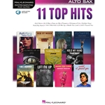 11 Top Hits for Alto Sax -