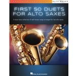 First 50 Duets for Two Alto Saxophones - Easy