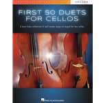 First 50 Duets for Two Cellos - Easy