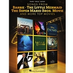 Songs from Barbie, The Little Mermaid, The Super Mario Bros. Movie, and More Top Movies -