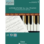Adult Piano Adventures Literature for the Piano Book 1 - First Keyboard Classics for the Adult Learner Faber Piano Adventures Softcover Media Online -