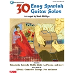 30 Easy Spanish Guitar Solos - Easy