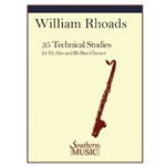 35 Technical Studies for Alto or Bass Clarinet -