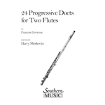 24 Progressive Duets for Two Flutes -