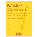 Baermann for Alto and Bass Clarinet -