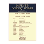 24 Flute Concert Studies -