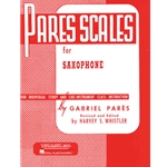 Pares Scales for Saxophone -