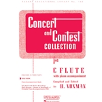 Concert and Contest Collection for Flute -