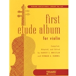 First Etude Album for Violin -