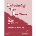 Introducing the Positions for Violin, Volume 1 - Third and Fifth Positions -