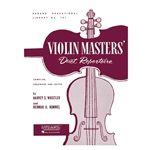 Violin Masters' Duet Repertoire -