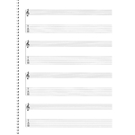 Passantino Guitar Manuscript Paper -