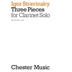 3 Pieces for Clarinet Solo -