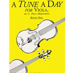 A Tune A Day for Viola, Book 1 - Elementary
