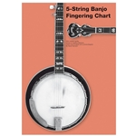 5 String Banjo Fingering Chart -