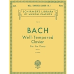 Well Tempered Clavier - Book 1 -
