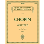 Waltzes Schirmer Library of Classics Volume 27 -