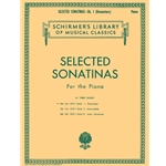 Selected Sonatinas Book 1 - Elementary