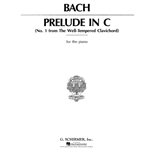 Prelude in C (No. 1 from the Well Tempered Clavichord) -