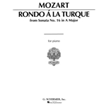 Rondo a la Turque (from Sonata No. 16 in A Major K331) -