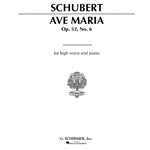Ave Maria Op. 52, No. 6 -