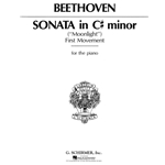 Sonata in C Sharp minor First Movement Moonlight -