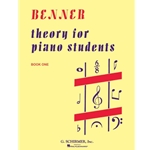 Theory for Piano Students Book 1 -