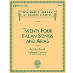 24 Italian Songs and Arias of the 17th and 18th Centuries -