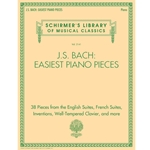 J.S. Bach: Easiest Piano Pieces - Intermediate to Advanced