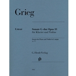 Violin Sonata in G Major, Op. 13 -