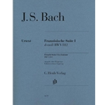 French Suite I in D Minor - BWV 812 Revised Edition - Intermediate to Early Advanced