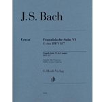 French Suite VI in E Major - BWV 817 Revised Edition - Intermediate to Late intermediate