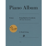 From Bach to Gershwin - All-Time Favorites Piano Album -