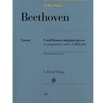Beethoven At the Piano: 9 Well Known Original Piano Pieces -