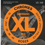 D'Addario XL Chromes - Flat Wound