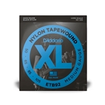 D'Addario ETB92 XL Nylon Tapewound Electric Bass