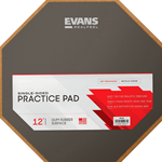 Evans RealFeel Speed Practice Pad 12"