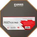 Evans RealFeel Speed Practice Pad 6"