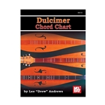 Mel Bay's Dulcimer Chord Chart -