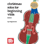 Christmas Solos for Beginning Viola - 1