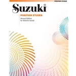Suzuki Position Etudes - Revised Edition -