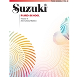 Suzuki Piano School 3 NIE -