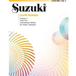 Suzuki Flute School, Volume 3 (Revised) -