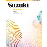 Suzuki Flute School, Volume 4 - Revised -