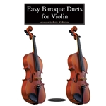 Easy Baroque Duets for Violins -