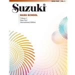 Suzuki Bass School, Volume 1 - International Edition -