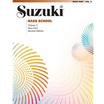 Suzuki Bass School, Volume 3 - International Edition -