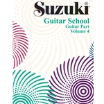 Suzuki Guitar School, Volume 4 -