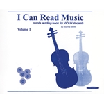 I Can Read Music Volume 1 - Easy