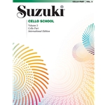 Suzuki Cello School, Volume 3 - International Edition -